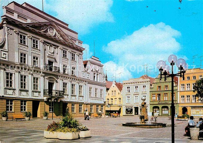 Guestrow Mecklenburg Vorpommern Markt