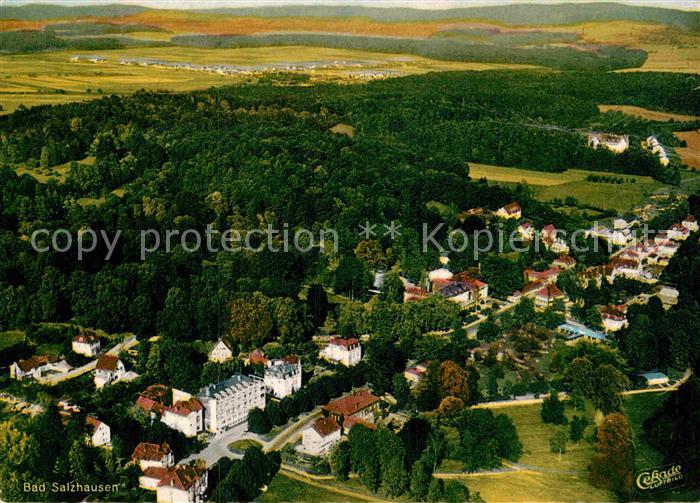 Bad Salzhausen Bienkos Park Cafe Fliegeraufnahme