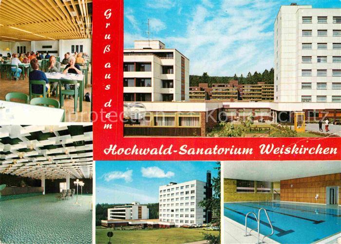 Weiskirchen Saar Hochwald und Baerenfels Sanatorium Hallenbad