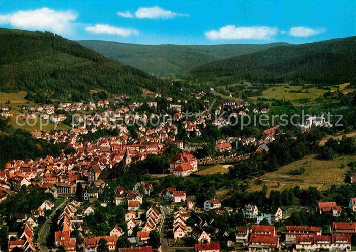 Bad Orb Fliegeraufnahme