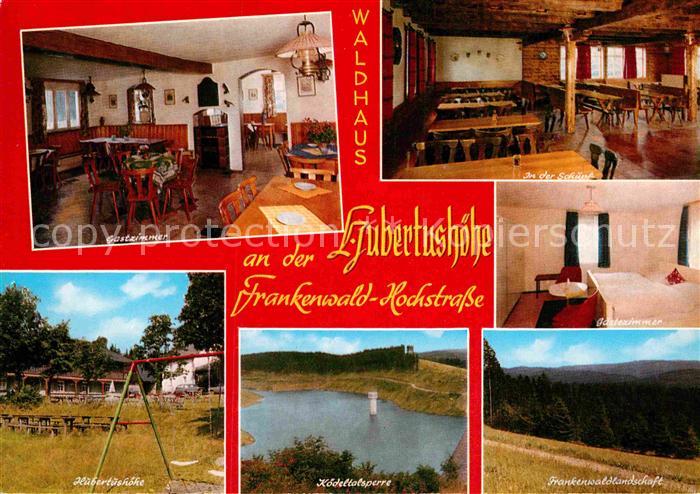 Steinwiesen Waldhaus Hubertushoehe