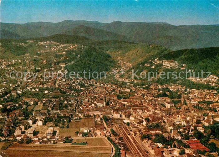 Bad Duerkheim Fliegeraufnahme