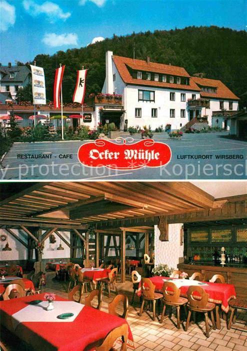Wirsberg Kulmbach Bayern Restaurant Ocker Muehle Cafe