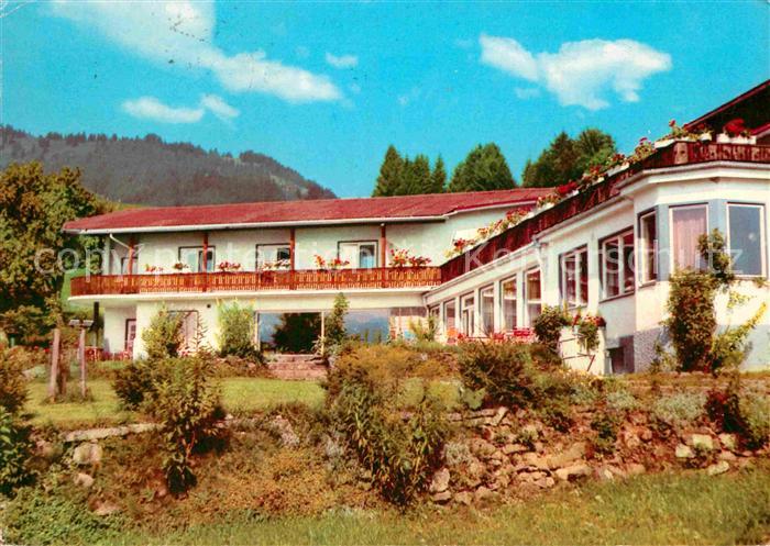 Seifriedsberg Sonthofen Kurheim Kuehberg