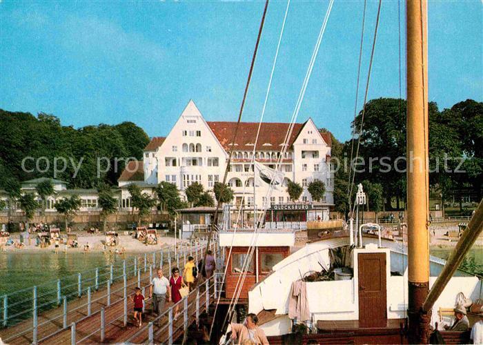 Gluecksburg Ostseebad Matthias Claudius Heim