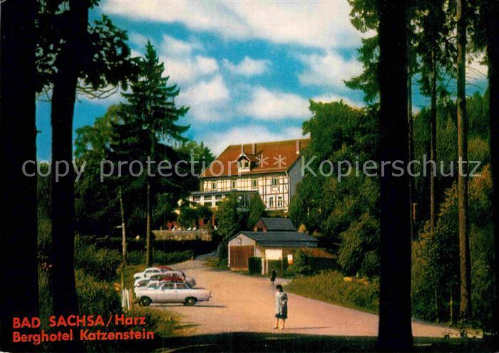 Bad Sachsa Harz Berghotel zum Katzenstein