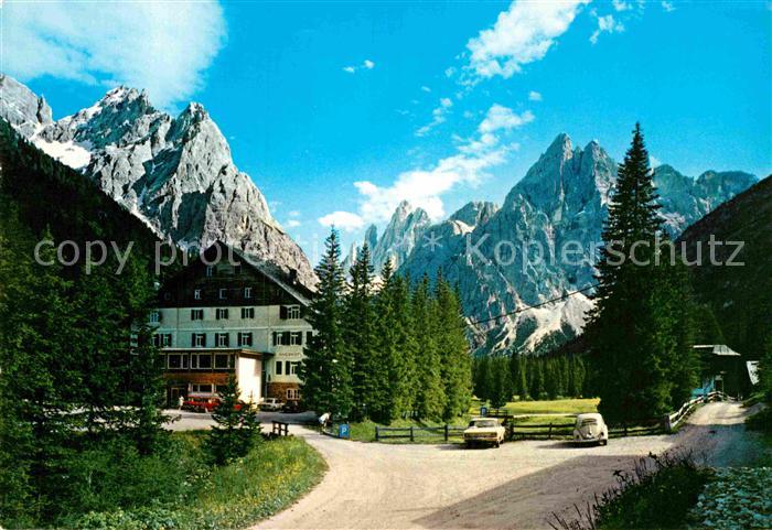 Sexten Sesto Suedtirol Capanna Turistica