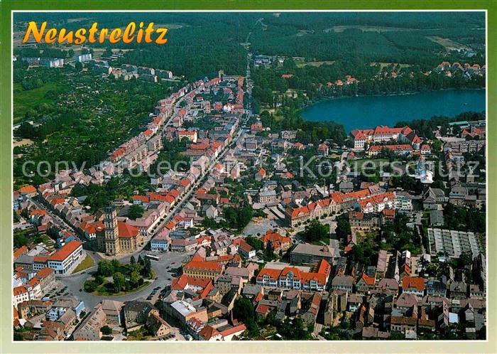 Neustrelitz Fliegeraufnahme