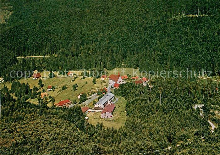 Hundsbach Forbach Erholungsheim Hauerskopf Fliegeraufnahme