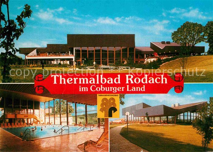 Rodach Coburg Thermalbad Rodach