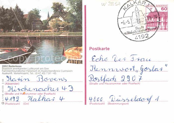 Bad Bederkesa Hafenpartie