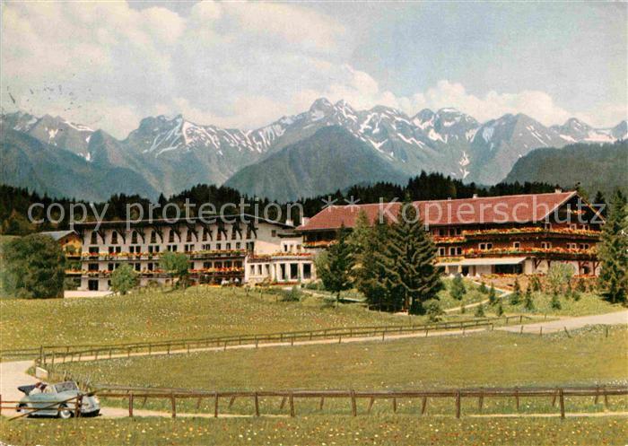 Sonthofen Oberallgaeu Kur und Sporthotel Sonnenalp