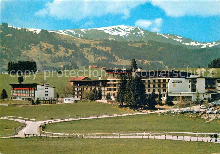 Sonthofen Oberallgaeu Kur und Sporthotel Sonnenalp