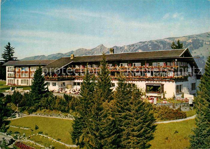 Sonthofen Oberallgaeu Kur und Sporthotel Allgaeuer Berghof