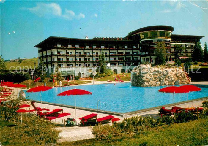 Sonthofen Oberallgaeu Kur und Sporthotel Sonnenalp Schwimmbad
