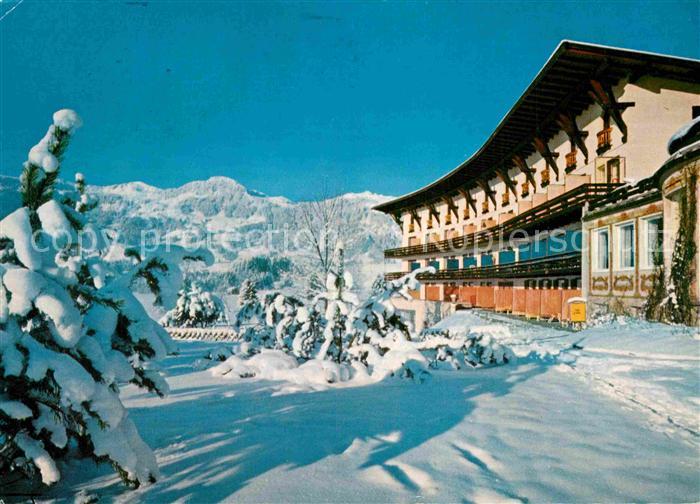 Sonthofen Oberallgaeu Kur und Sporthotel Sonnenalp