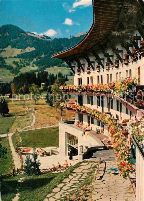 Sonthofen Oberallgaeu Kur und Sporthotel Sonnenalp