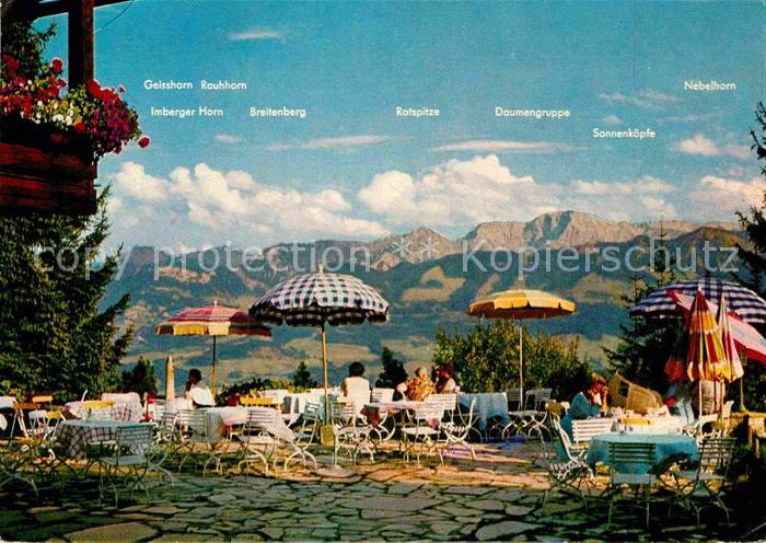 Sonthofen Oberallgaeu Kur und Sporthotel Allgaeuer Berghof