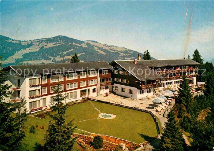 Sonthofen Oberallgaeu Kur und Sporthotel Allgaeuer Berghof