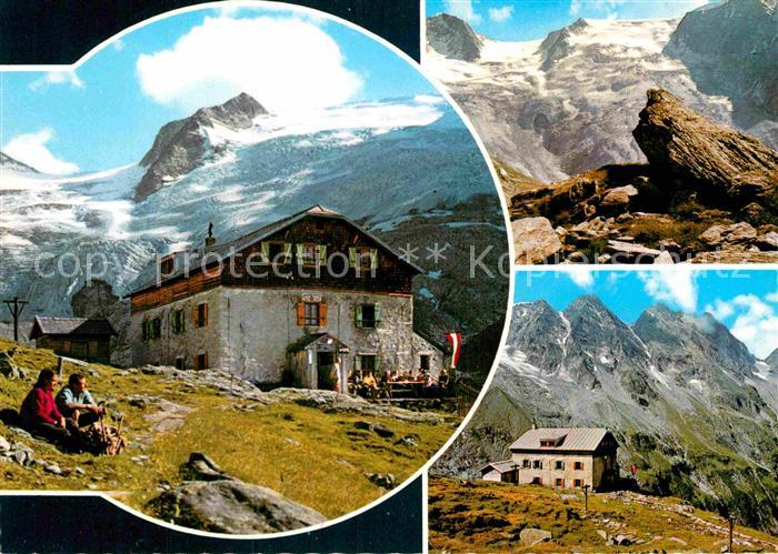 Zillertal Tirol Greizerhütte im Floitengrund