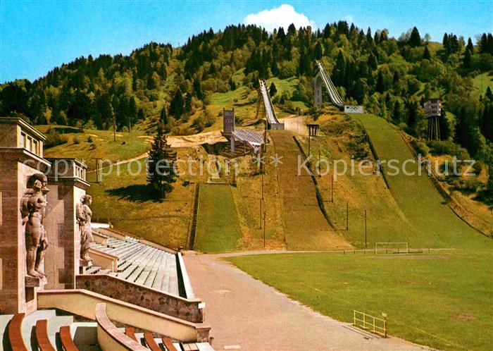 GARMISCH-PARTENKIRCHEN Bayern Olympia Skistadion