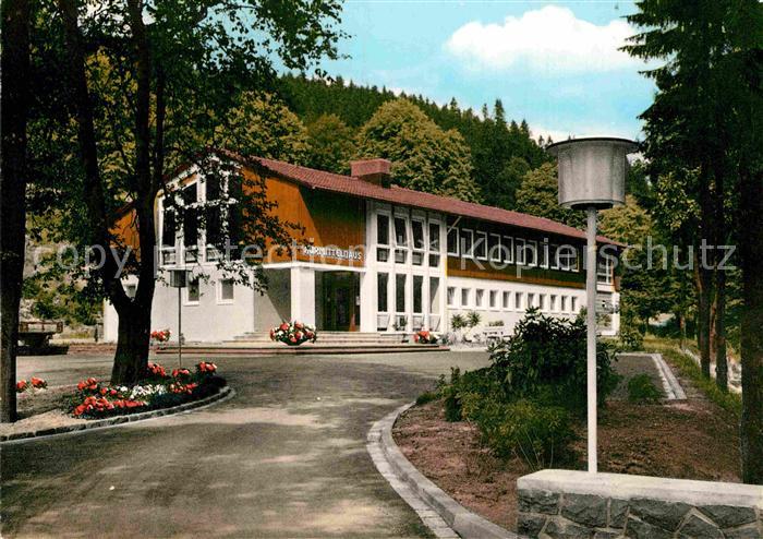 Altenau Harz Kurmittelhaus