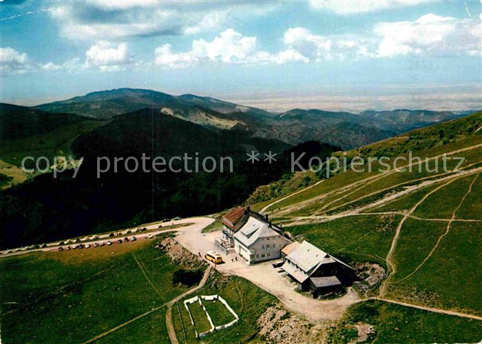 Belchen Baden Hotel Belchenhaus Fliegeraufnahme