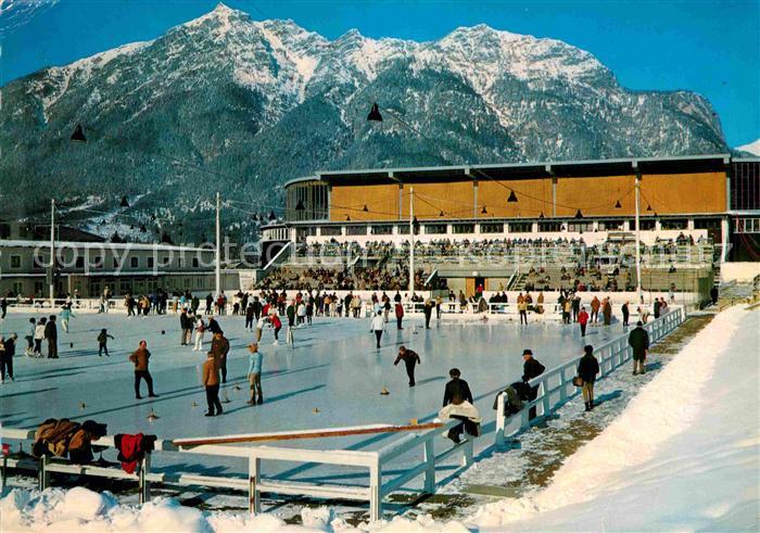 GARMISCH-PARTENKIRCHEN Bayern Eisstadion