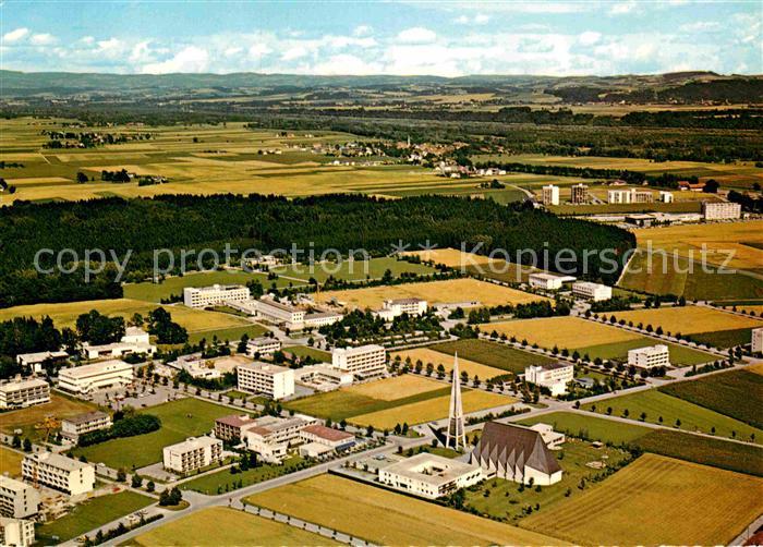 Bad Fuessing Fliegeraufnahme