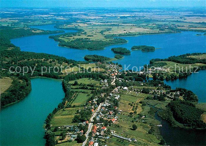 Feldberg Mecklenburg Fliegeraufnahme