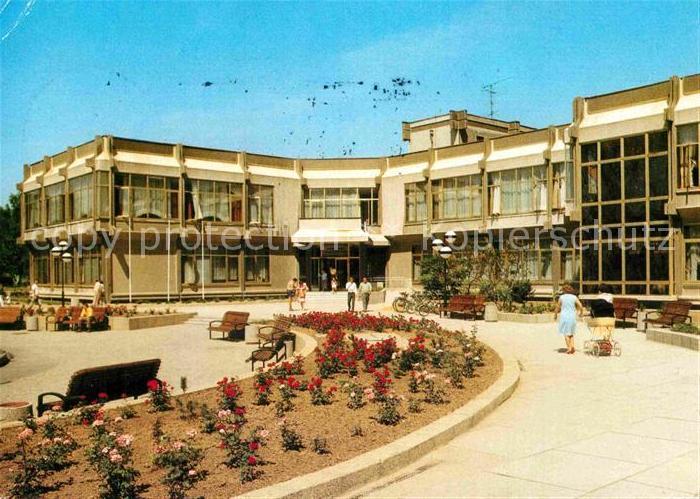 Riesa Sachsen Haus der Stahlwerker