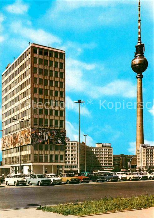 BERLIN  CITY Haus des Lehrers am Alexanderplatz