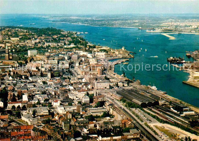KIEL  CITY Fliegeraufnahme