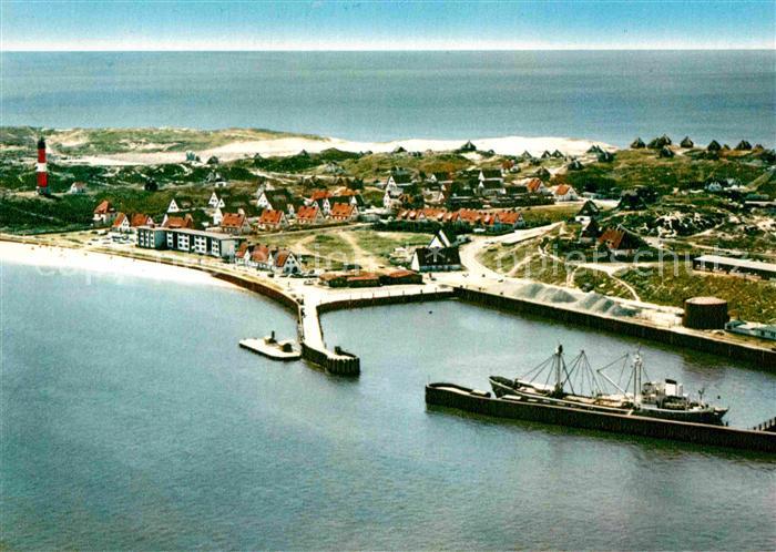 Hoernum Sylt Fliegeraufnahme