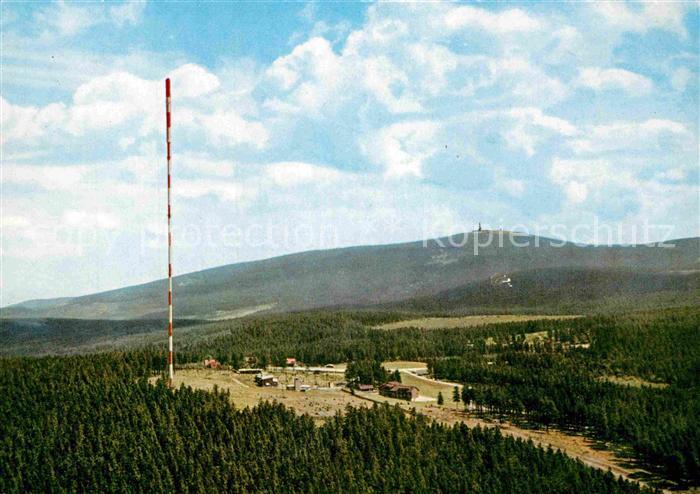 Torfhaus Harz mit Brockenblick