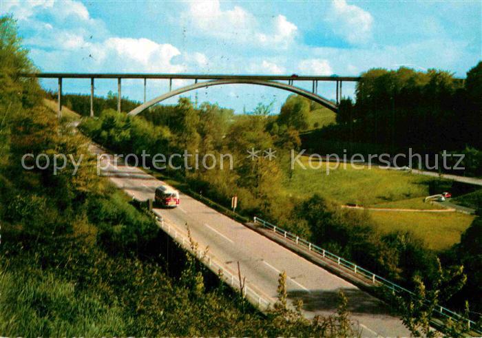 WUPPERTAL NRW Blombachtalbruecke