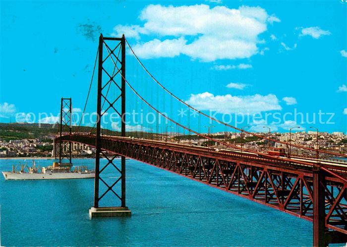 Lisboa Ponte sobre o Tejo