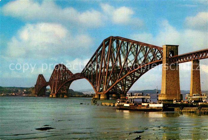 Forth Scotland Forth Bridge
