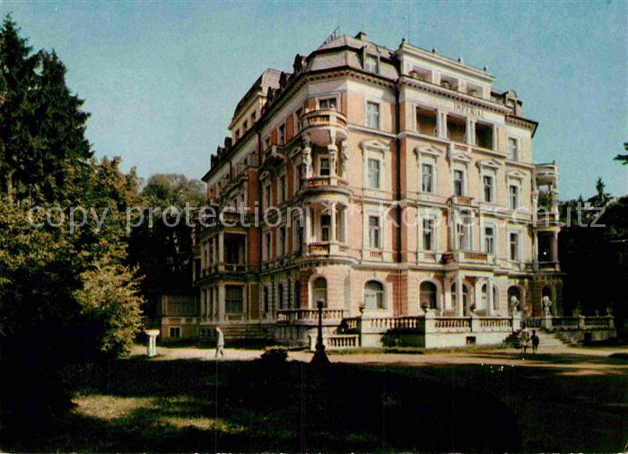 Frantiskovy Lazne Kurhaus Imperial