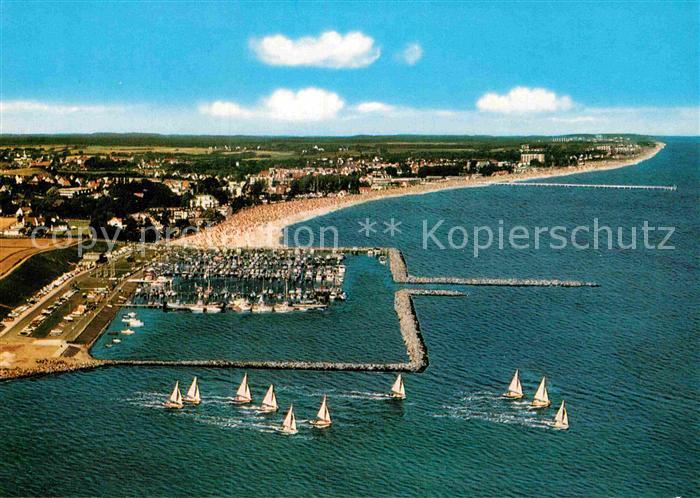 Groemitz Ostseebad Fliegeraufnahme