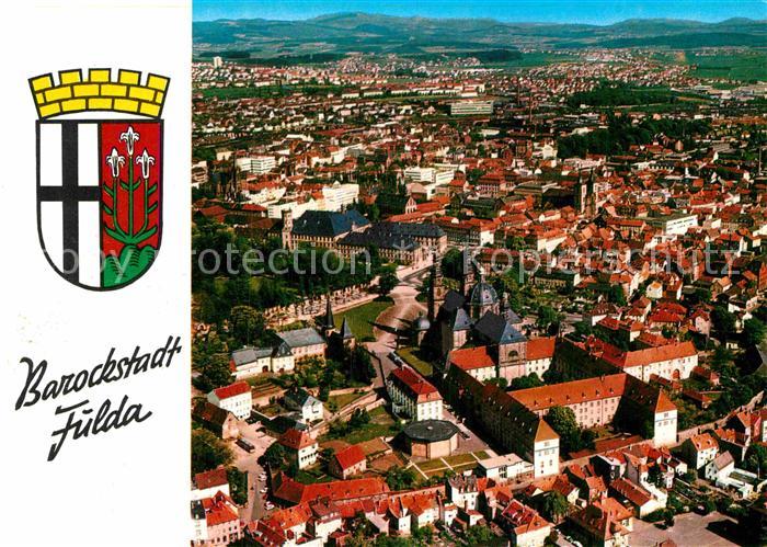 FULDA Hessen Fliegeraufnahme
