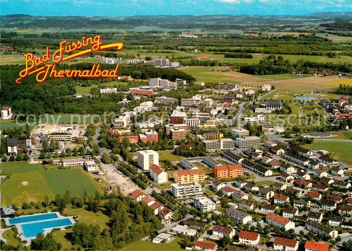 Bad Fuessing Thermalbad Fliegeraufnahme