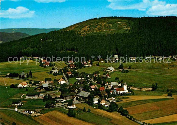Saig Schwarzwald Fliegeraufnahme