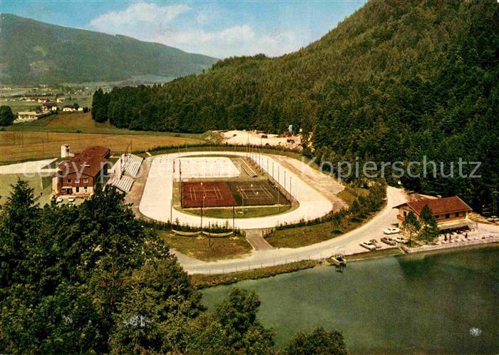 Inzell Rollschuh und Eisschnellauf Stadion am Zwingsee
