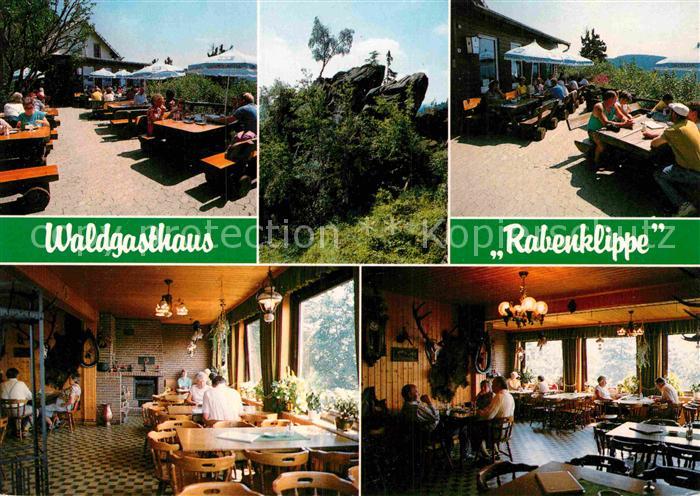 Bad Harzburg Waldgasthaus Rabenklippe Gastraeume