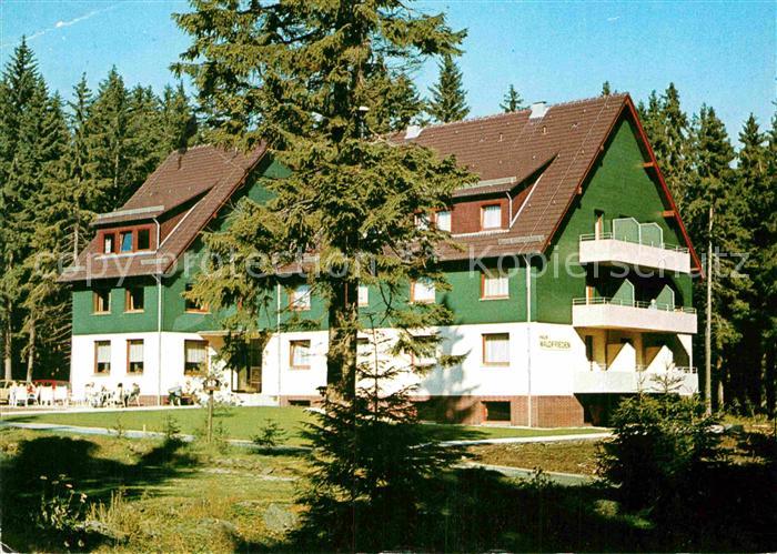 Braunlage Harz Ferienheim Haus Waldfrieden