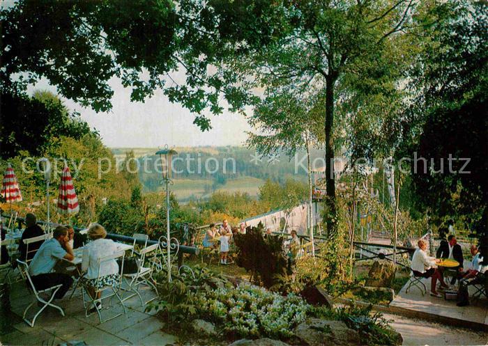 Kulmbach Bayern Malergarten Trebgast Cafe und Gaststaette