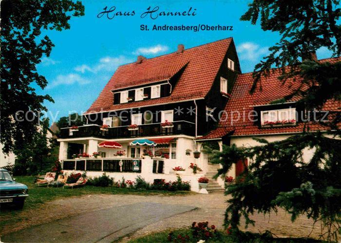 St Andreasberg Harz Haus Hanneli