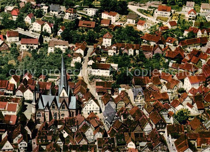 Schotten Hessen Fliegeraufnahme mit Jugendherberge