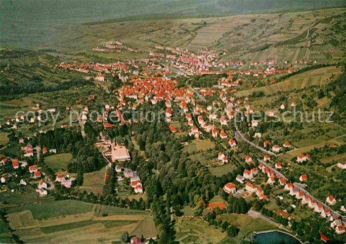 Bad Orb Fliegeraufnahme